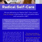 Flyer explaining more about the Radical Self-Care course