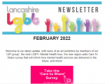 Our February newsletter is now out.