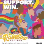 Rainbow Lottery flyer