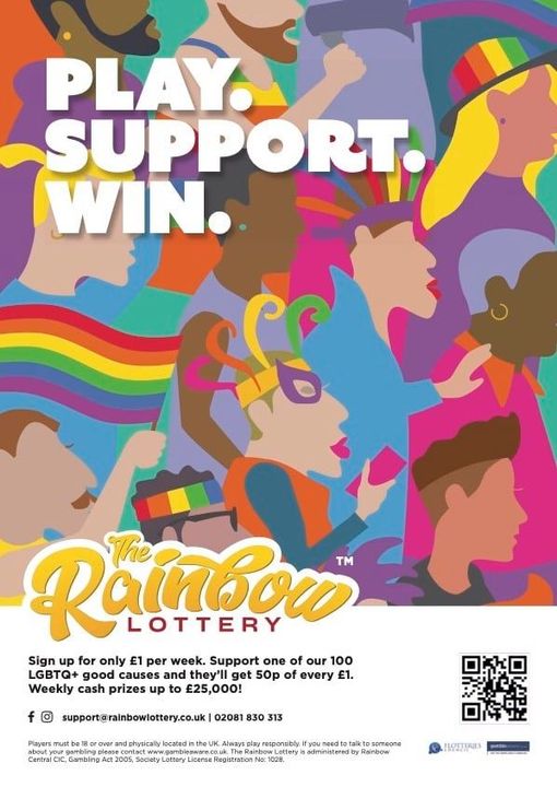 Rainbow Lottery flyer