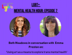 LGBTQ+ Mental Health Hour #7 now available to view