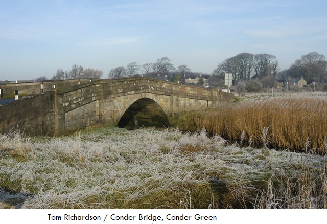 Photo of Conder Bridge at Conder Green