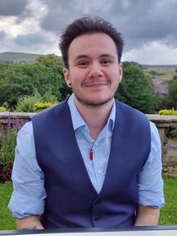 Riley, volunteer counsellor