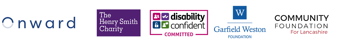 Logos of our funders and partners